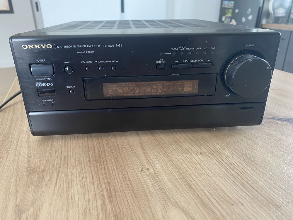 Onkyo R-811RDS i Cd C-721
