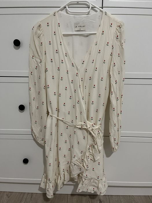 Sukienka Le collet Wrap Tulipano