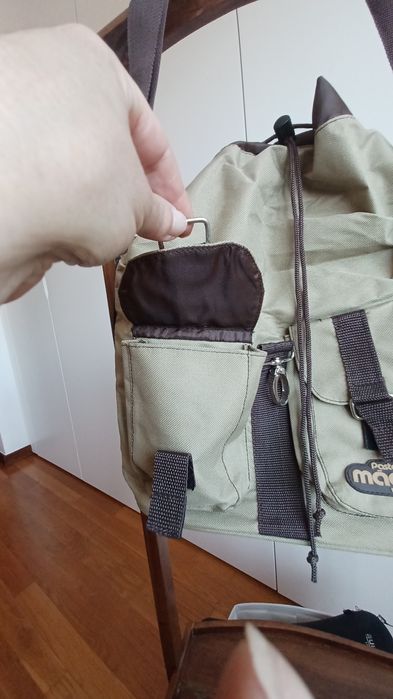 Mochila Pasta Mágica