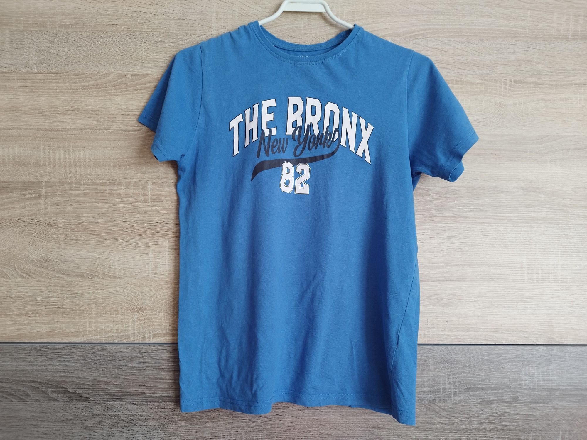 Primark T-shirt z napisami dla nastolatka 12-13 lat