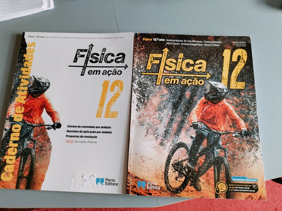 Fisíca em Ação- 12 ano Manual + CA