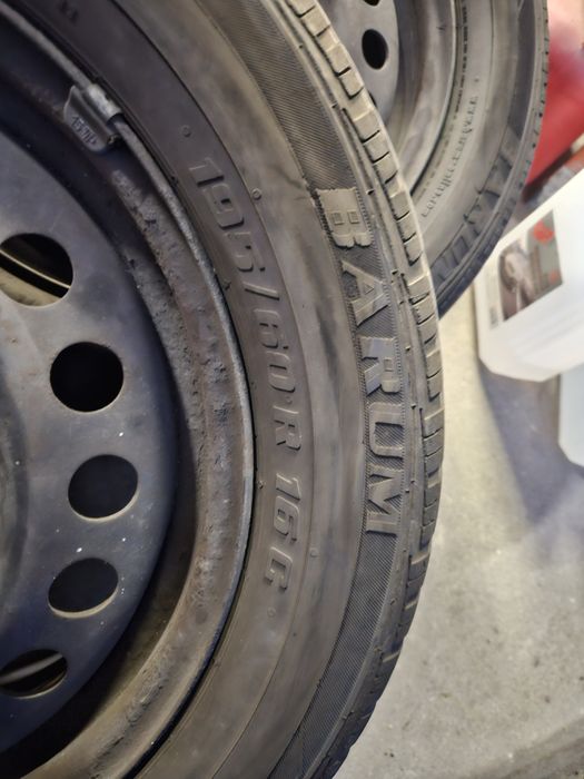 Felgi stalowe fiat doblo kpl 4 szt