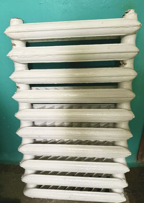 Батареи  чугунные