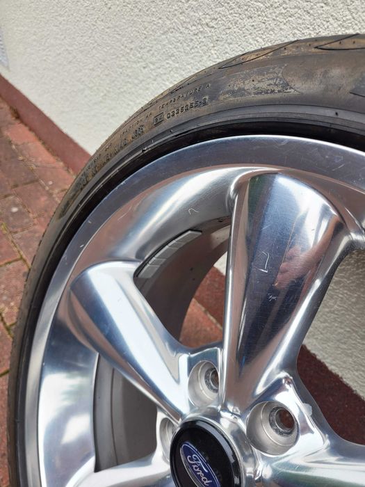 4x Felgi aluminiowe Ford 18” 5x114.3 – Oryginalne, polerowane