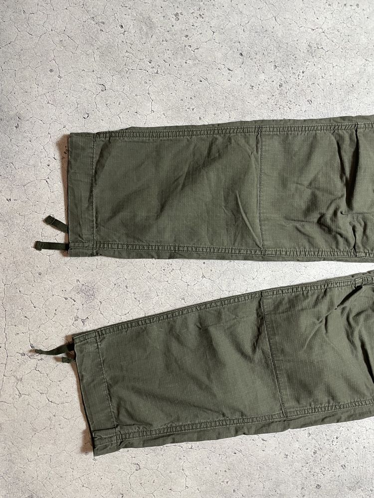 Мужские Карго Штаны Carhartt Wip На Утяжках Оригинал 28x32