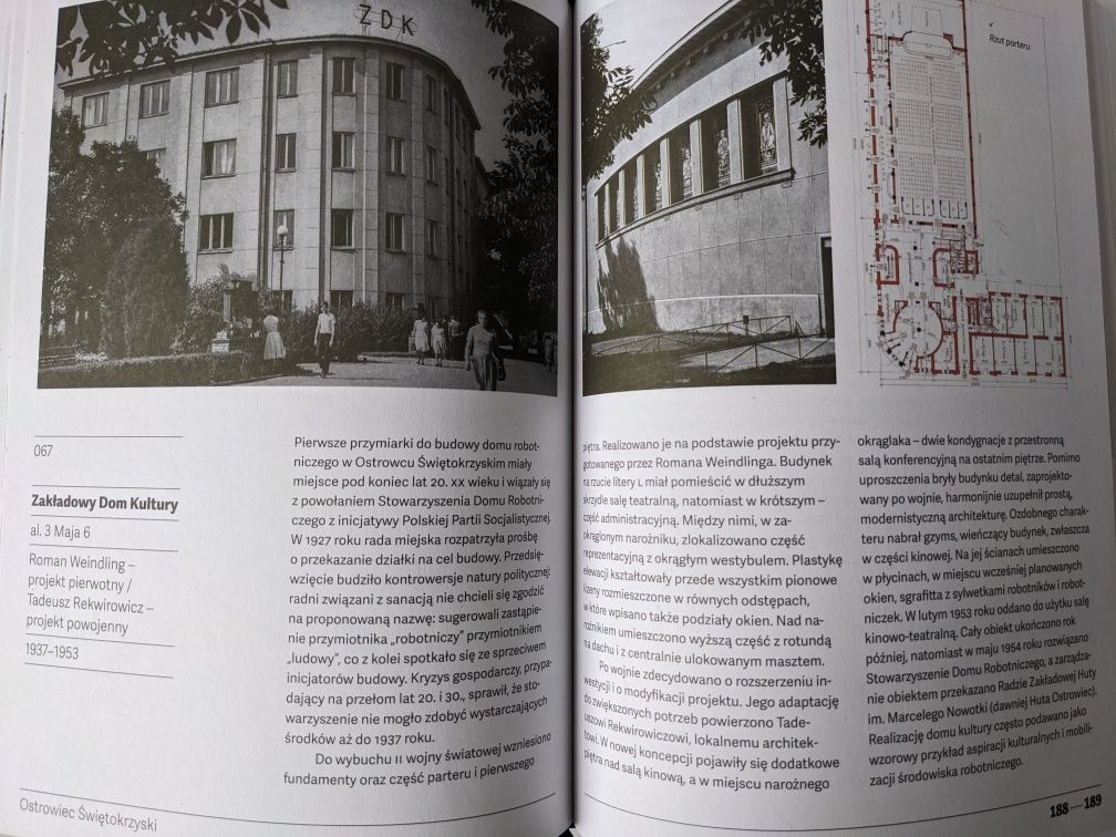 Architektura i budownictwo powojenne Ruch tektoniczny Nowa