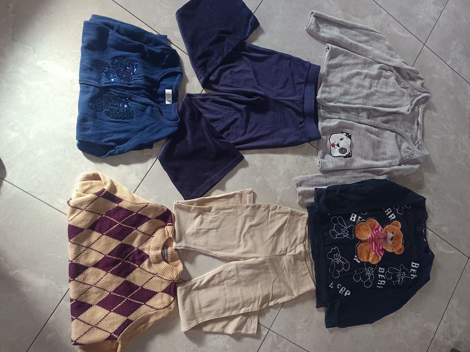 Zestaw ubrań 134 dla dziewczynki