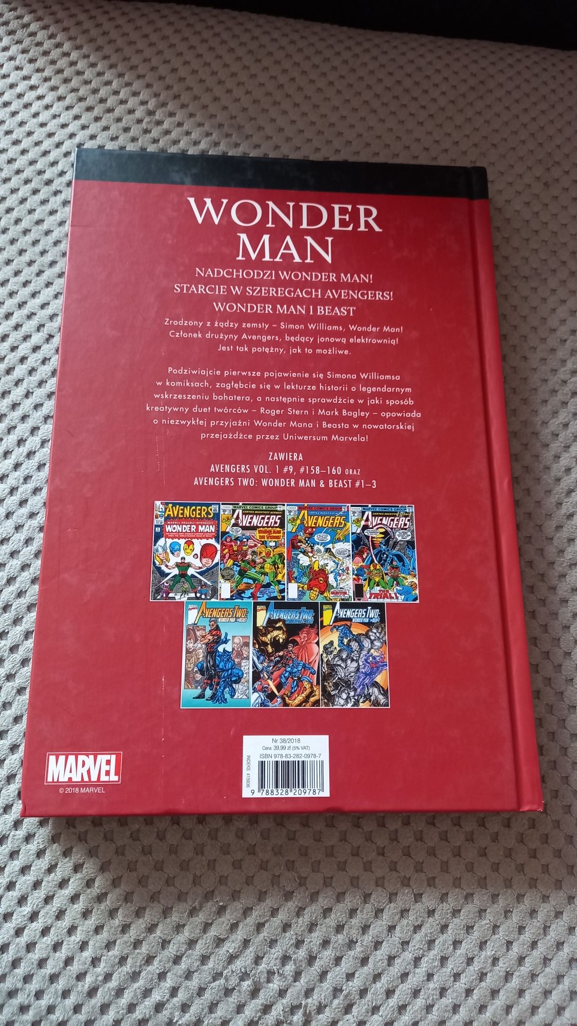Wonder Man komiks