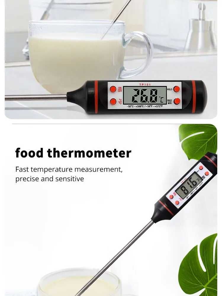 termometr - kuchenny cyfrowy lcd