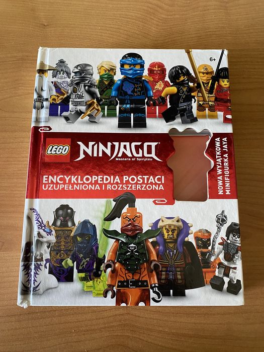 Encyklopedia postaci Lego Ninjago