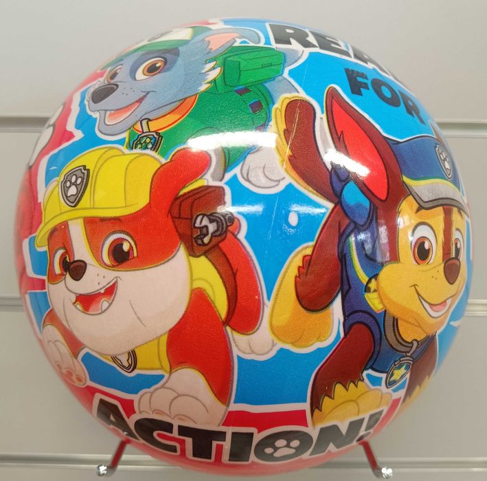 piłka gumowa psi patrol Licencja