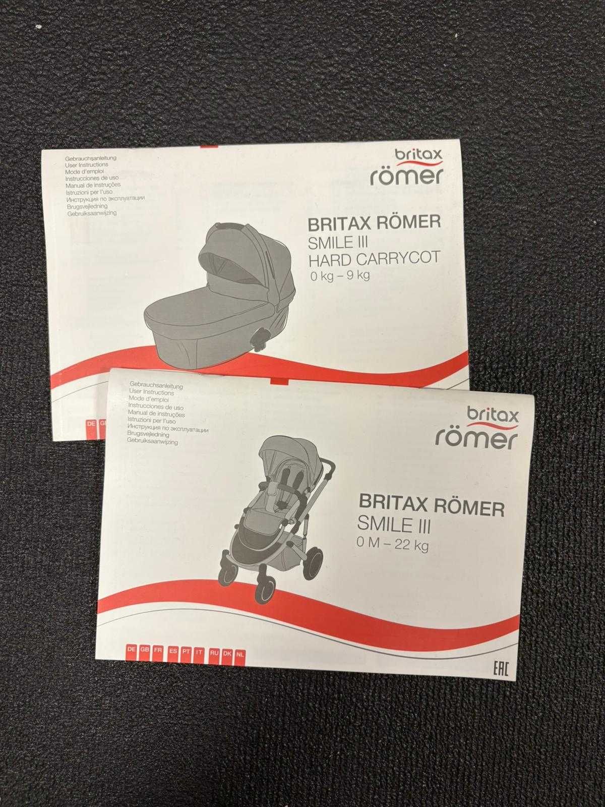 Wózek dziecięcy 2w1 Britax Romer Smile