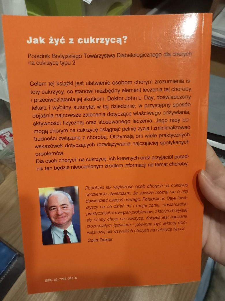 Dr. John L. Day "Jak żyć z cukrzycą" poradnik