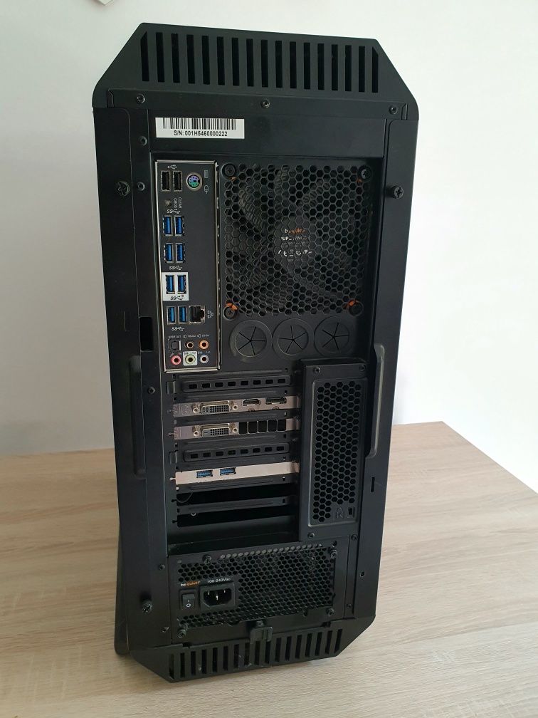 i7 12x3.30*32gb*ddr4*ssd 2TB*Gtx970* BE quiet go graczy gier Fortine