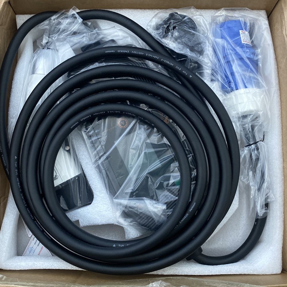 7kW 32A Type1 Feyree + Wi-Fi зарядний пристрій для електромобіля