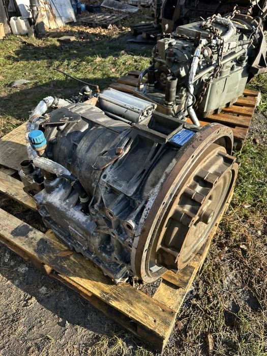 АКПП ZF Ecomat2  6HP 502 C