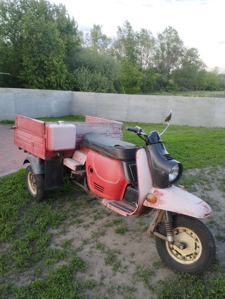Продам муравей з двигуном від мотоблока