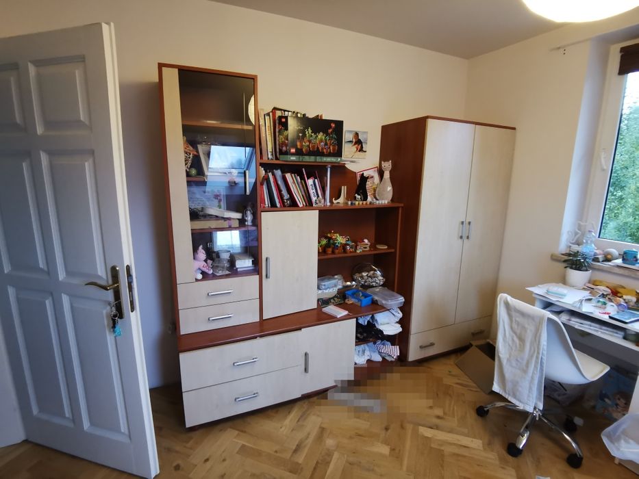 Meblościanka komplet meble używane