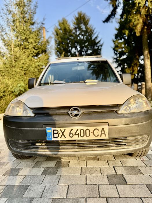 Opel Combo 1.6 GNG (метан заводський)