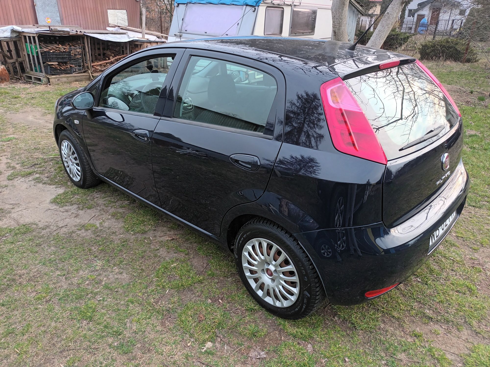 Fiat Punto LPG, przebieg 111 tys