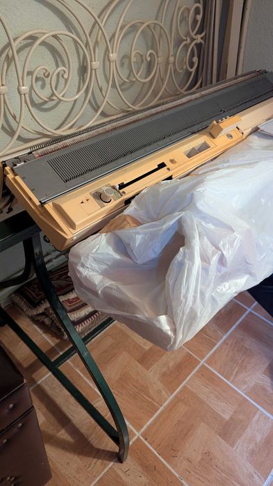 Máquina manual de roupa,