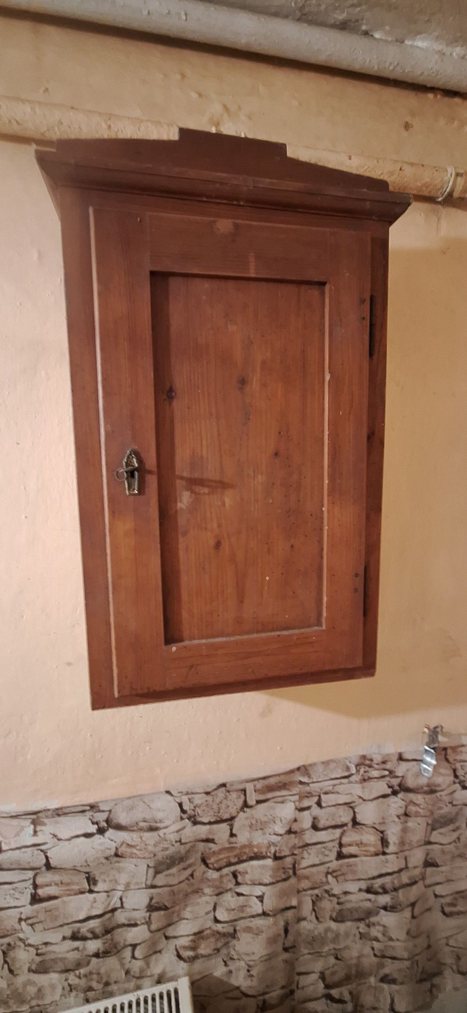 Szafka wisząca antyk