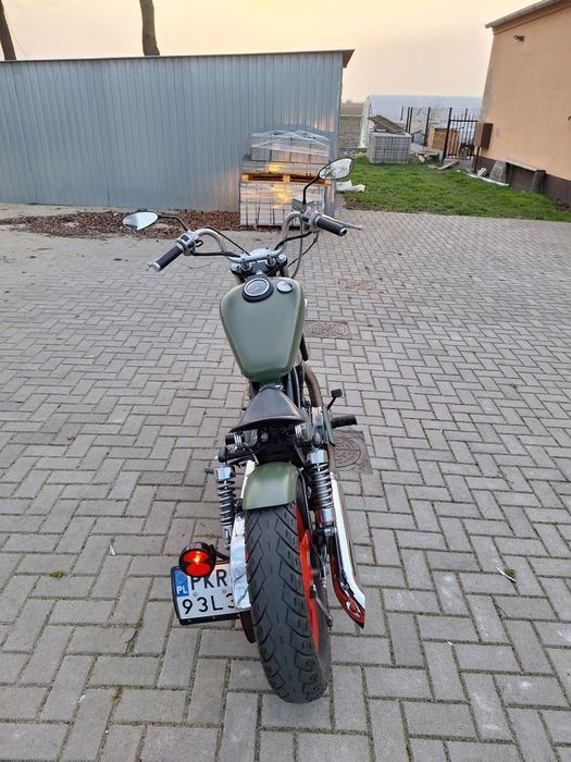 Suzuki Savage 650