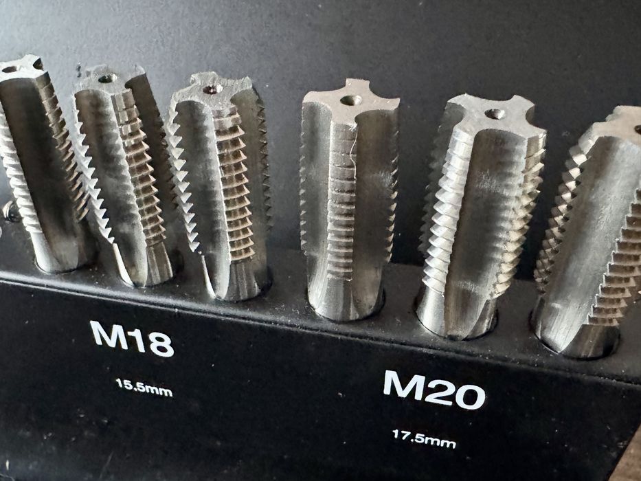 Black Edition zestaw gwintownikow narzynki narzedzia premium