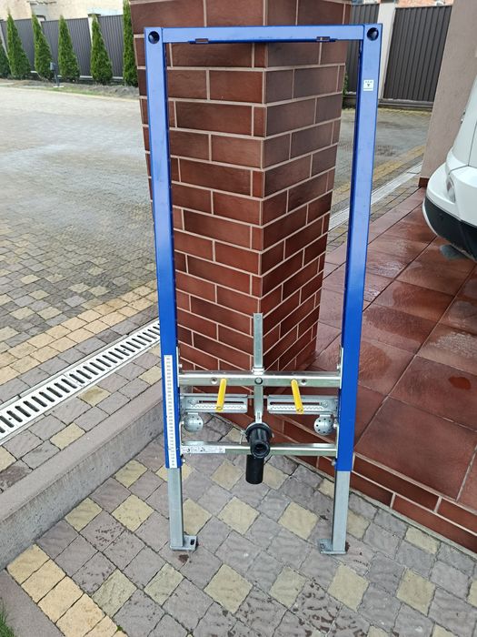 Інсталяція Geberit Duofix біде