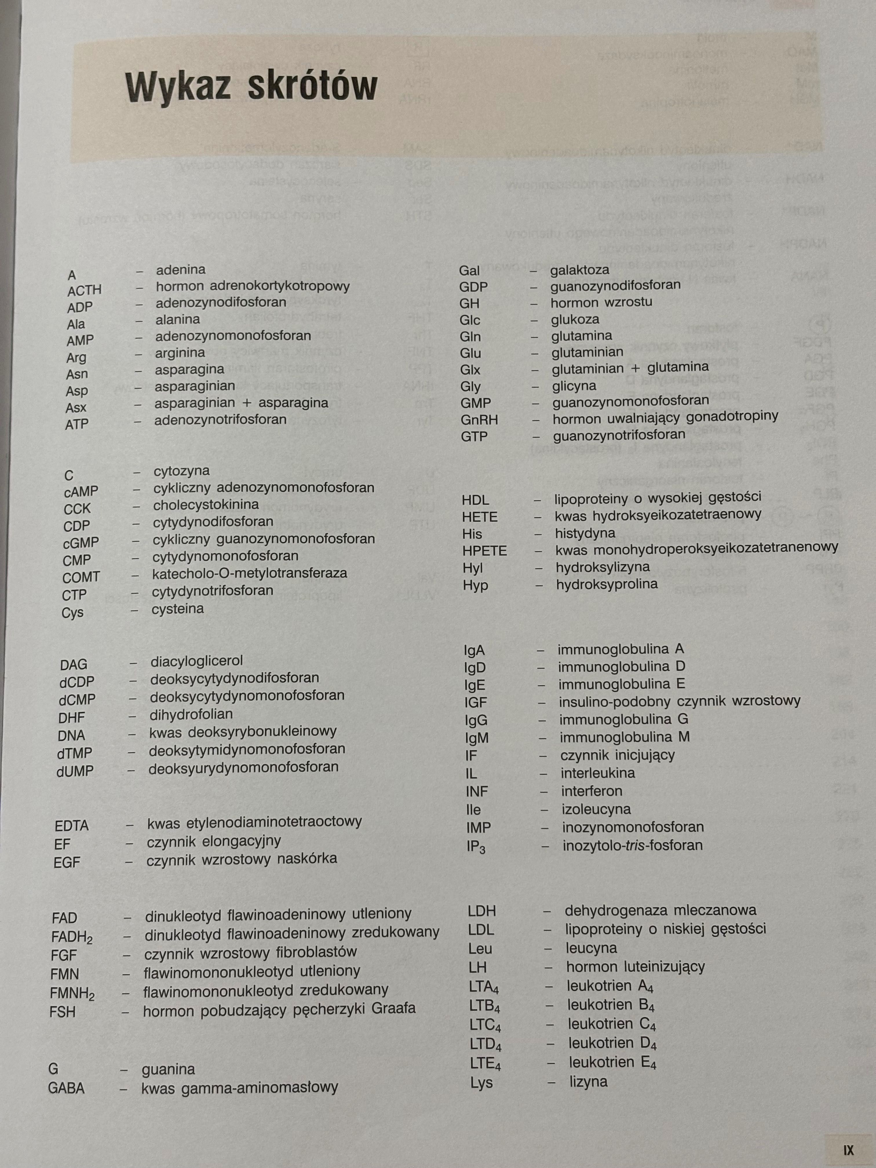 Biochemia Edward Bańkowski podręcznik dla studentów medycyny