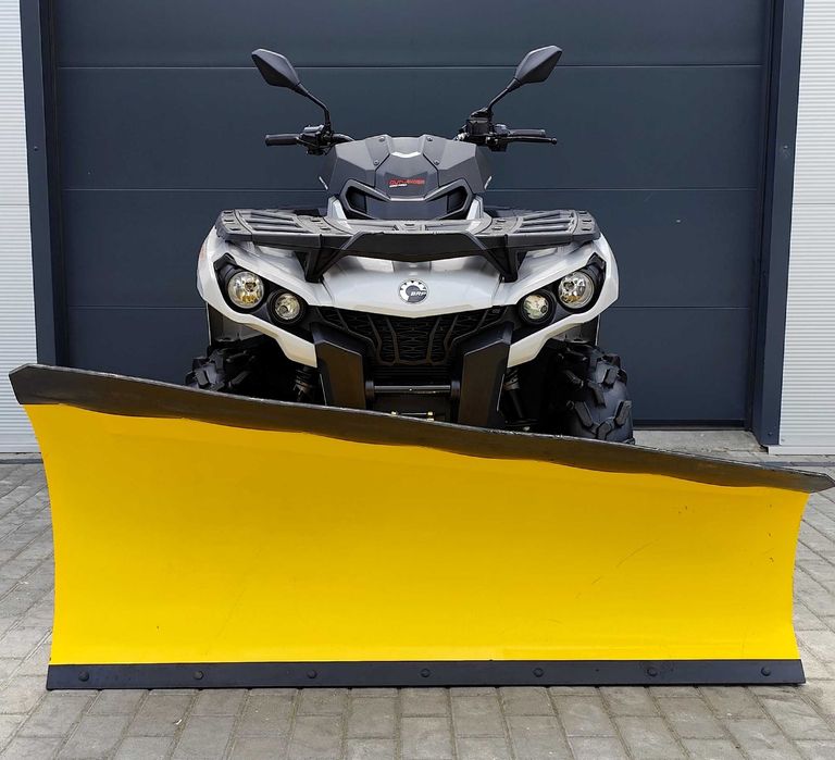 Can-Am Outlander 650 PRO, PŁUG T3B, FV 23%, 2016, DOPOSAŻONY