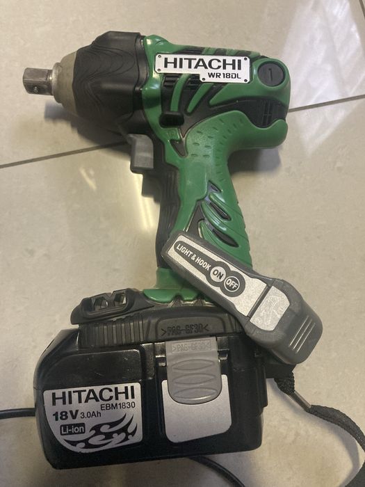 Klucz Hitachi WR18 DL