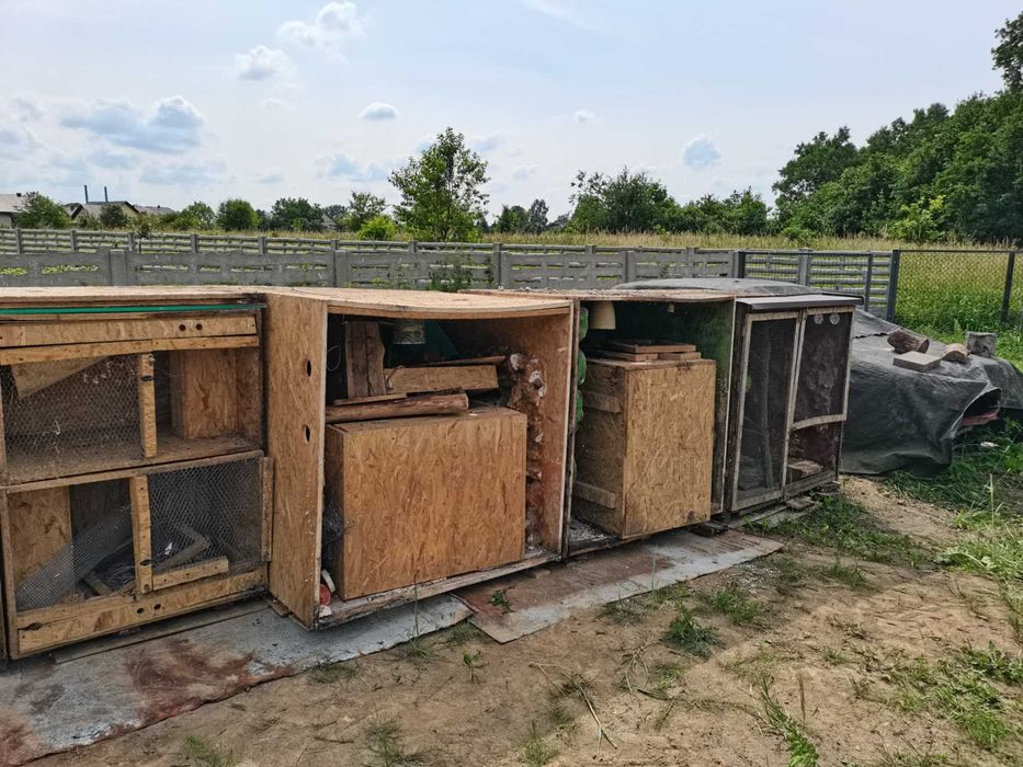 Klatka woliera na ptaki króliki itp.