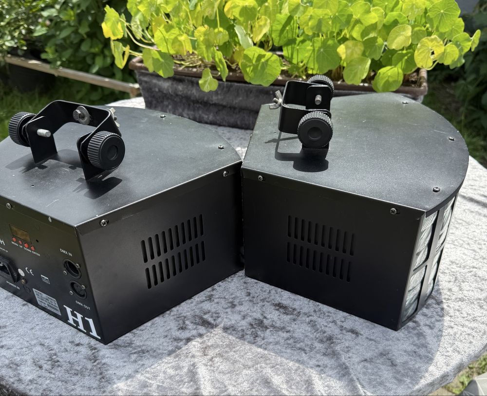 Flash Led Derby 2x10W RGBW