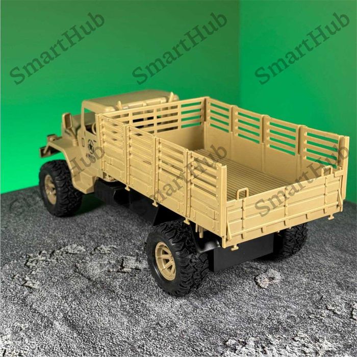 Вантажівка на радіоуправлінні GRIM. Вантажна машина на пульті