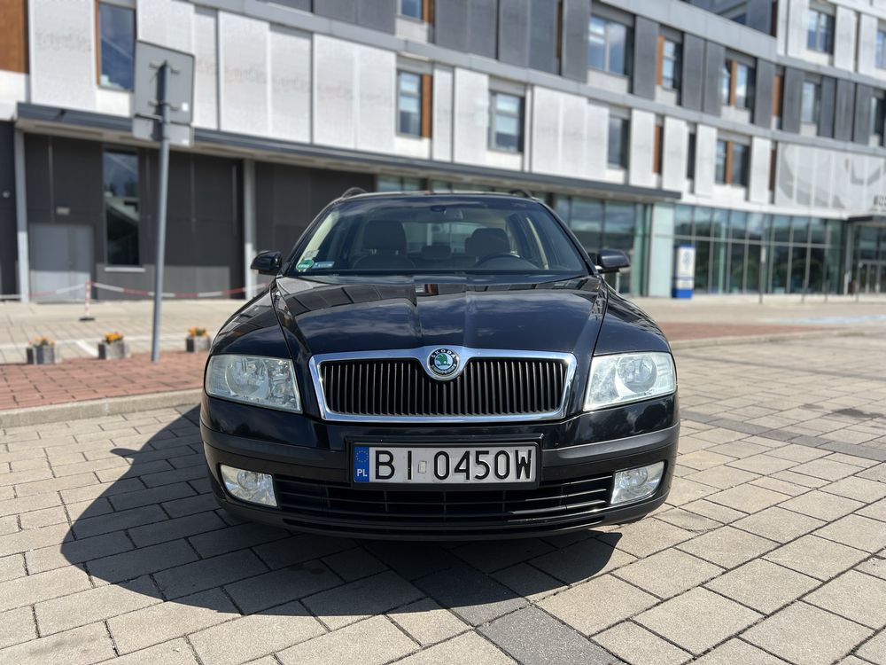 Skoda Octavia II 2.0 benzyna/automat