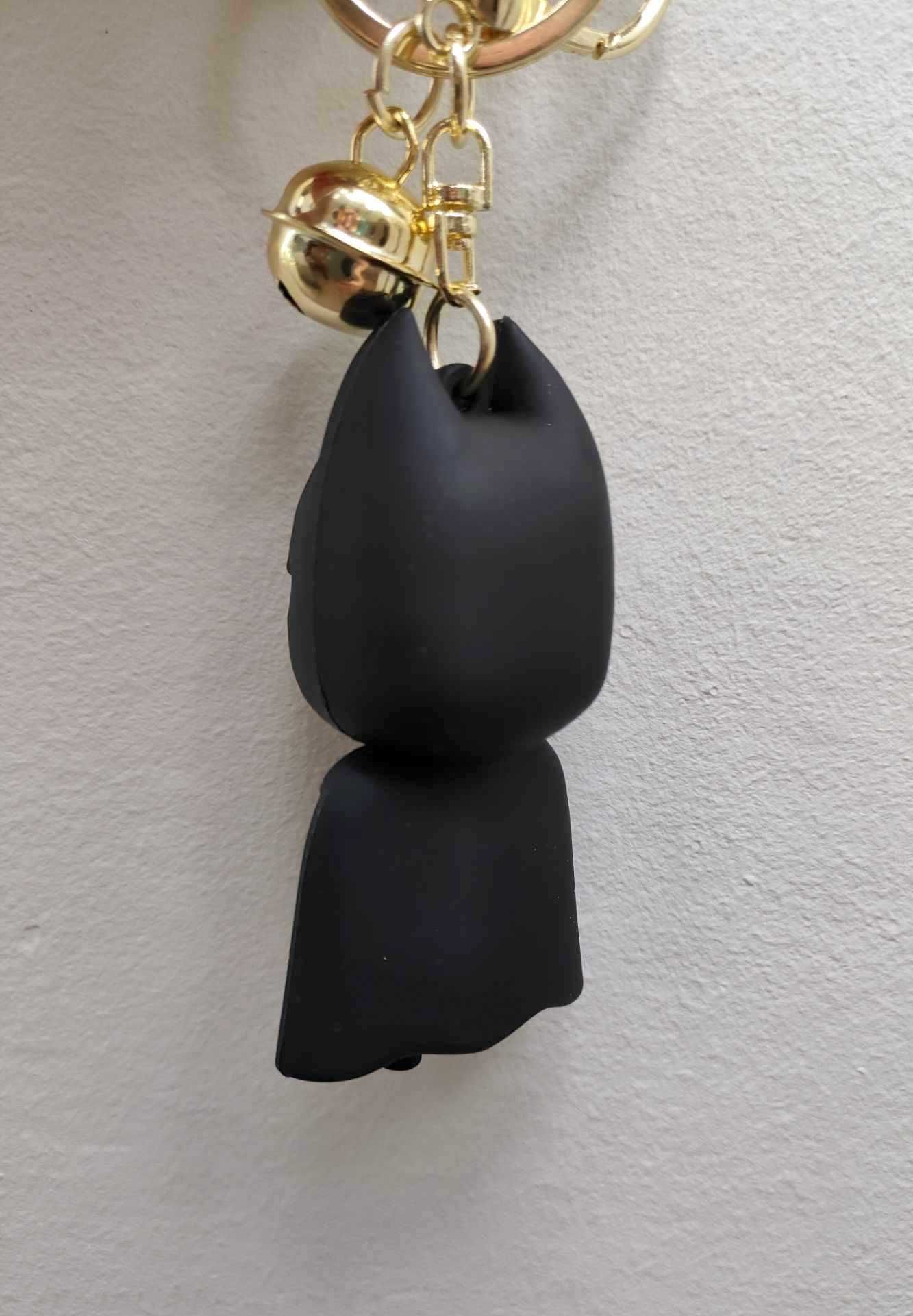 Batman 3D Brelok Breloczek do kluczy Zawieszka Klips Figurka Dzwonek