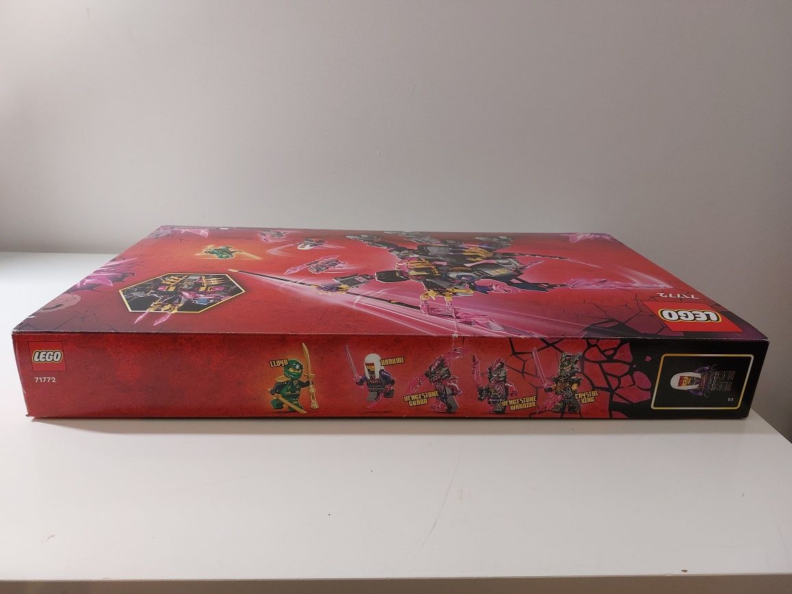 ENVIO GRATIS-LEGO 71772 The Cristal King (Ninjago)