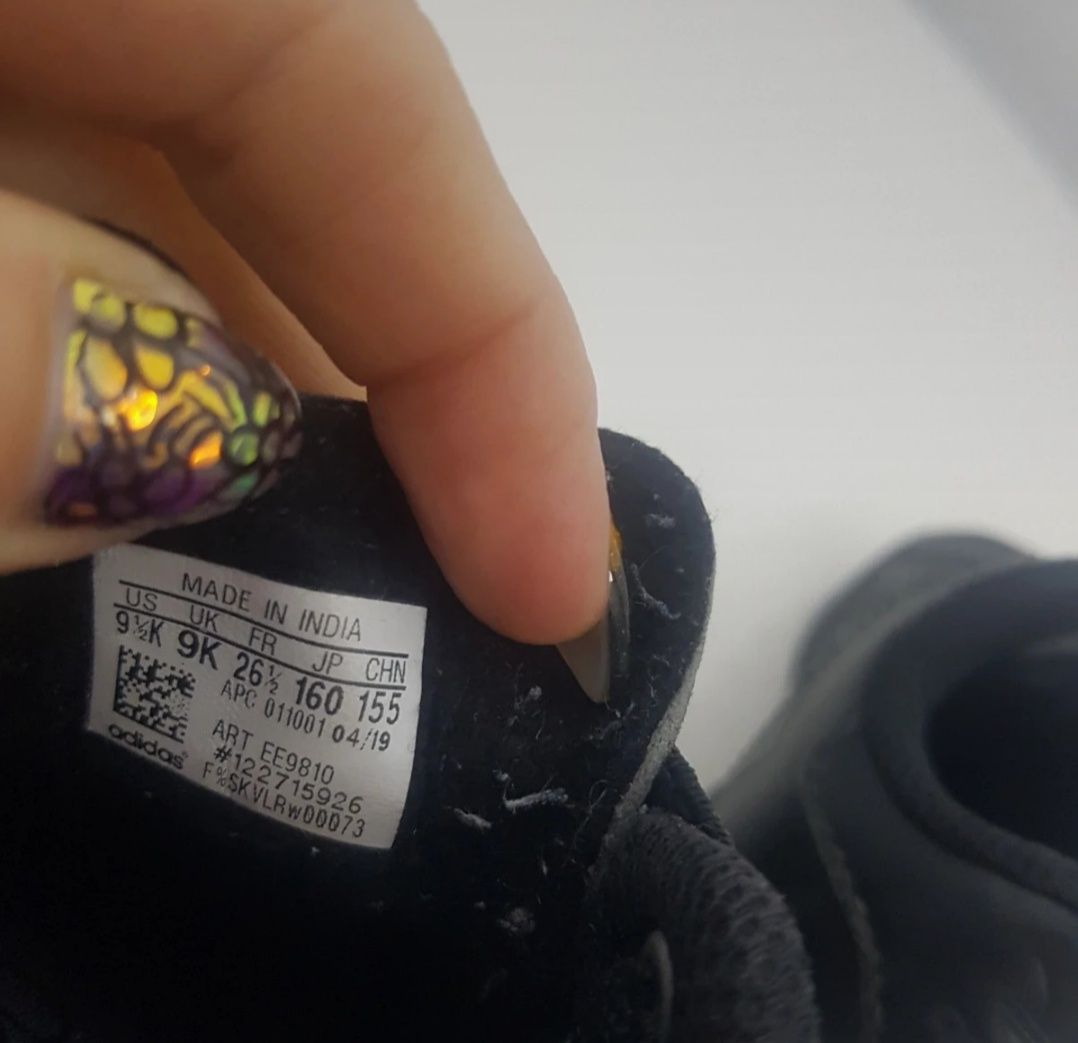 Buty chłopięce Adidas rozmiar 26.5