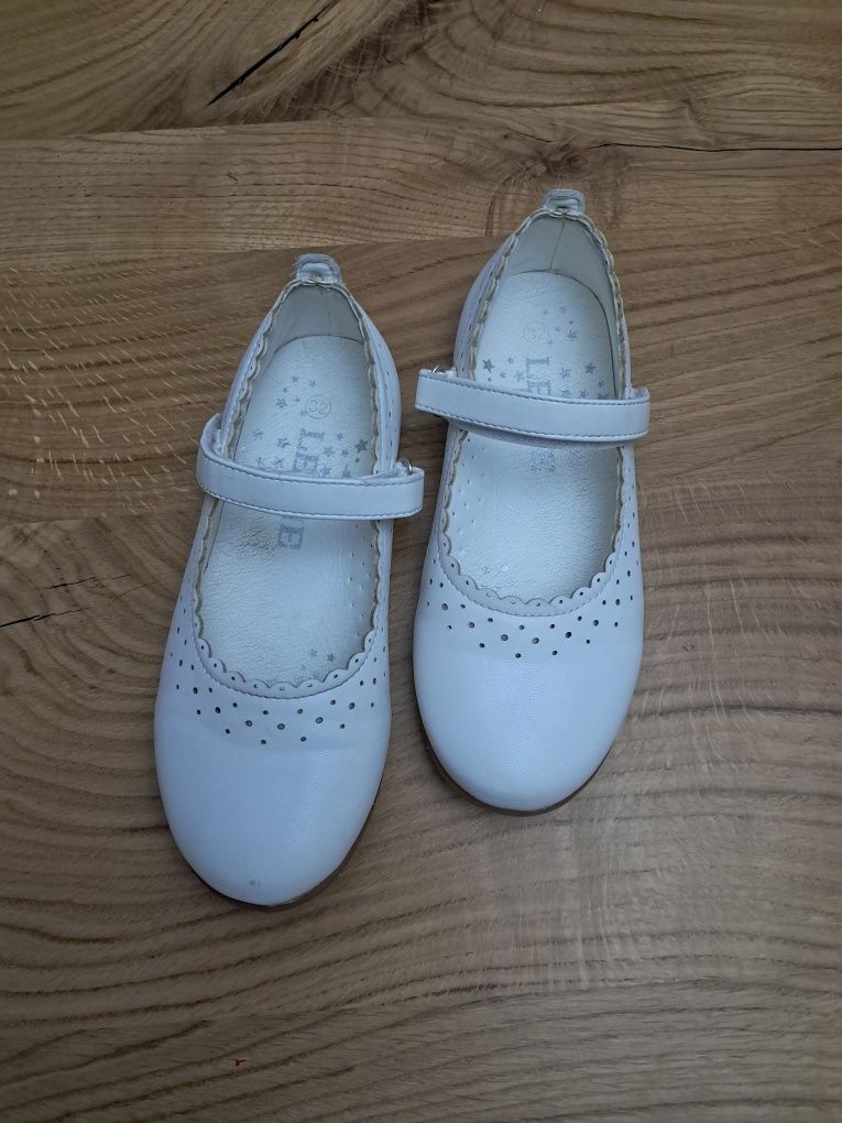 Buciki komunijne  - wkładaka 21 cm