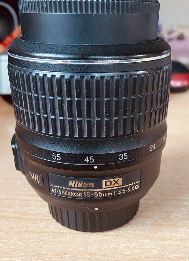 Nikkor 18-55 DX VR