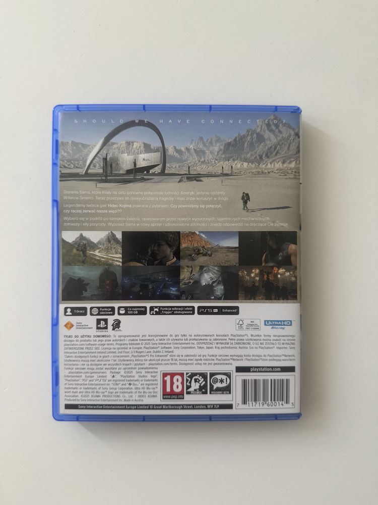 Death Stranding 2 PS5