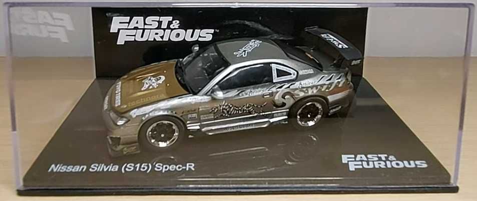 Szybcy i Wściekli 47 NISSAN SILVIA S15 Spec-R