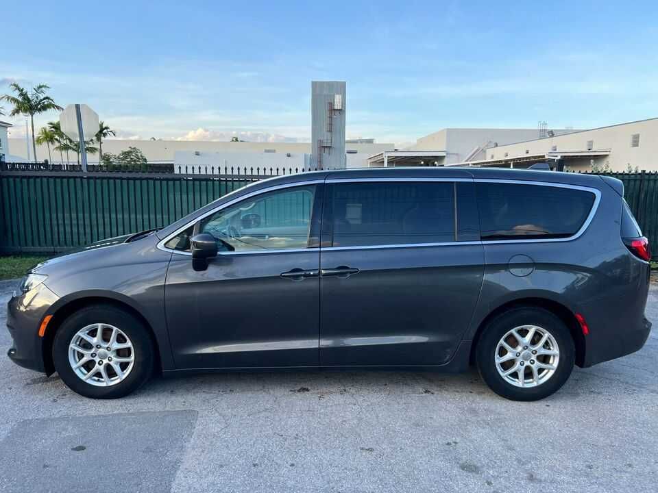 2017 Chrysler Pacifica