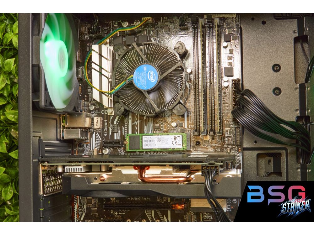 Komputer BSG Striker V19 i7, 16GB DDR4/512SSD, Win11 Pro, GTX1660S