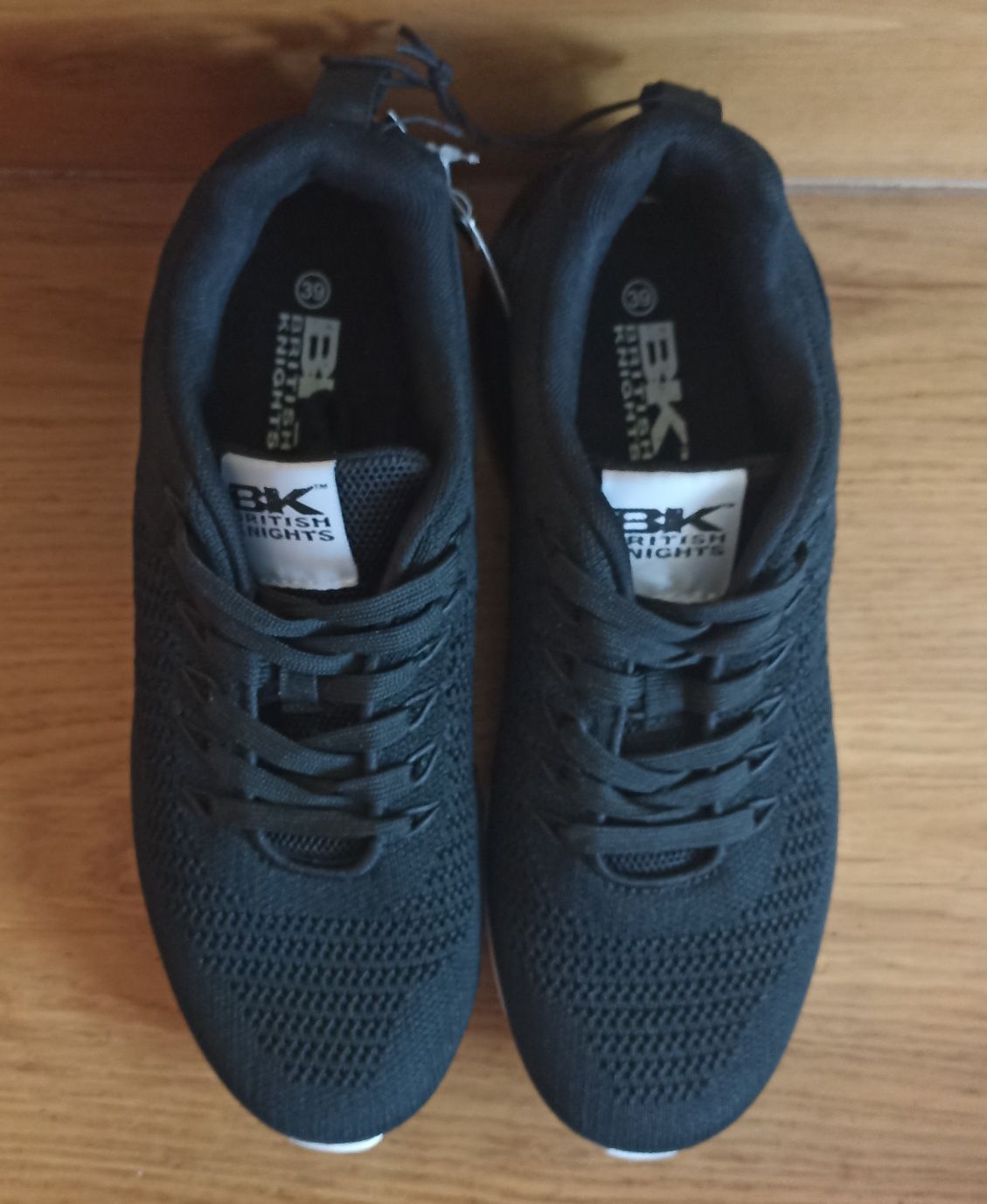 Buty sportowe adidasy sneakersy BK 39 czarne - nowe