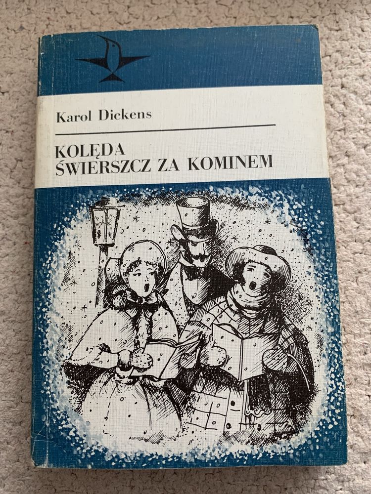 Kolęda Świerszcz za kominem - Karol Dickens