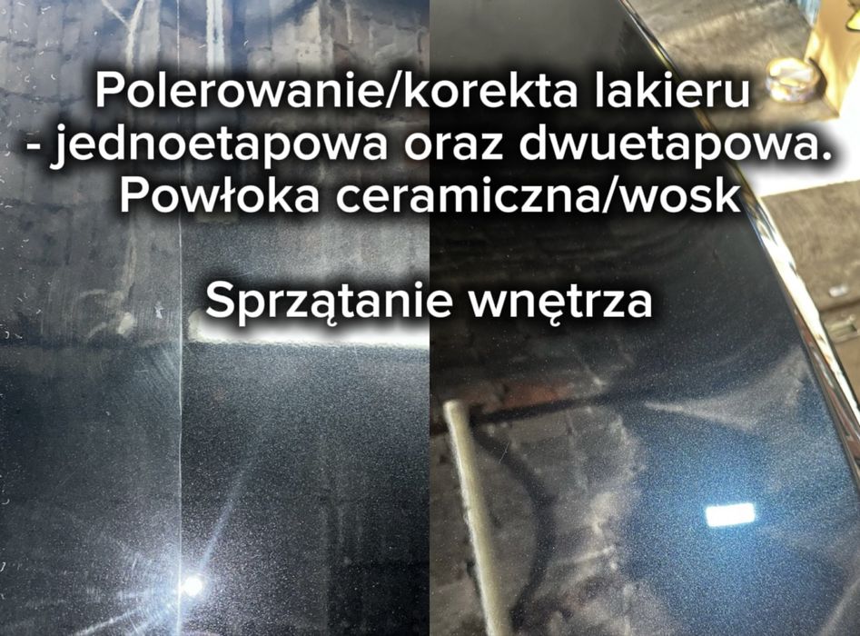 Korekta lakieru oraz sprzątanie wnętrza - odswież swoje auto!