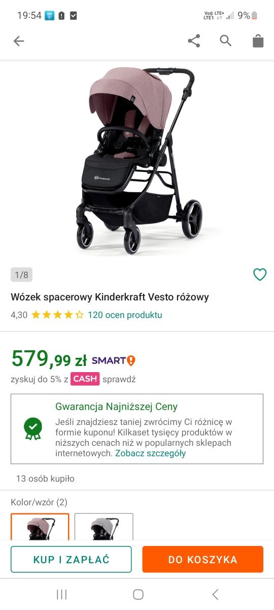 Kinderkraft vesto