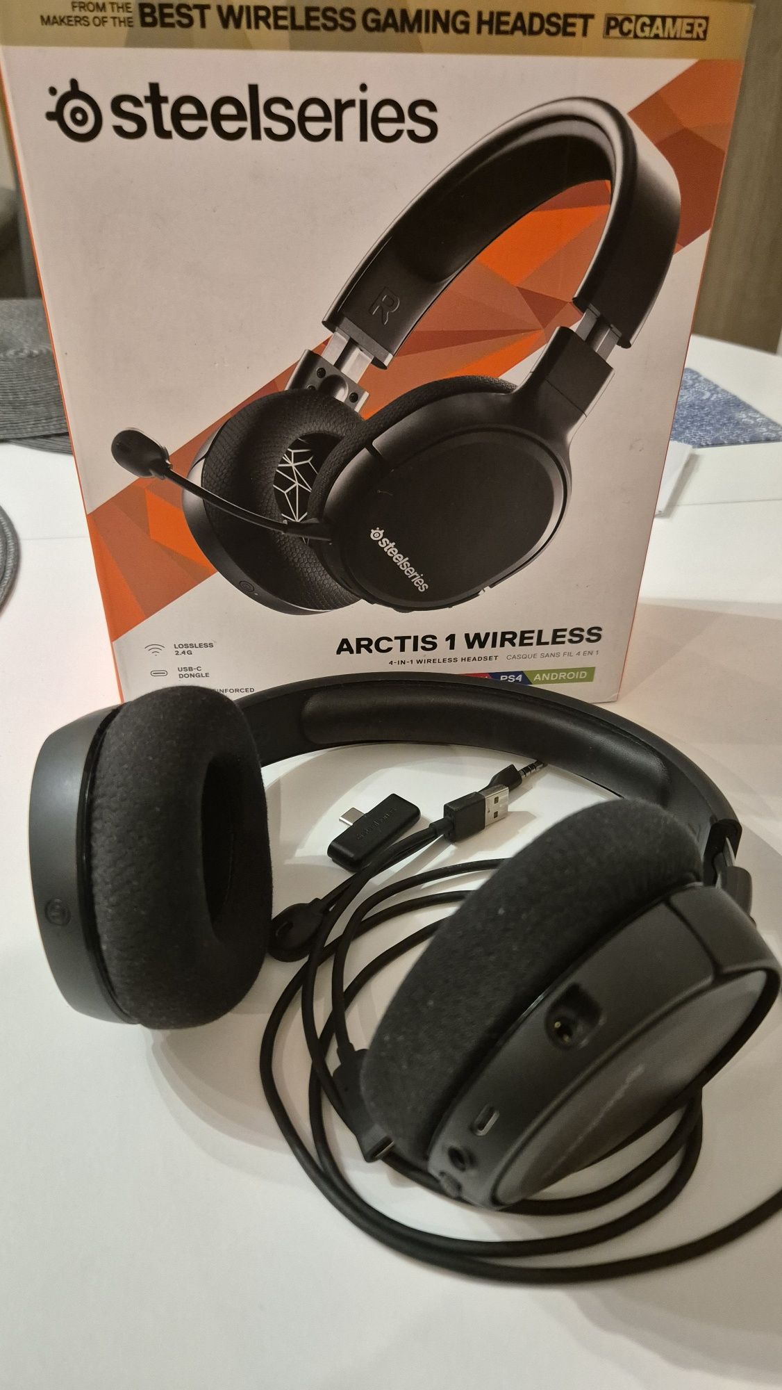 Sluchawki bezprzewodowe Steelseries Arctis 1